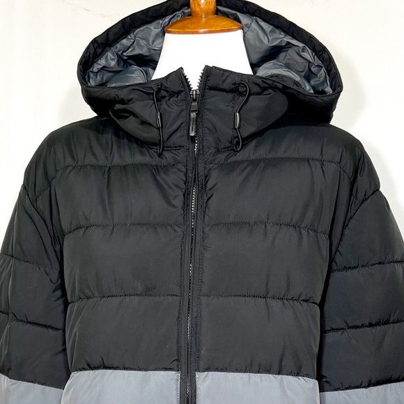 SOLD-Michael Kors MENS Hooded Puffer Coat - Picture 2 of 11